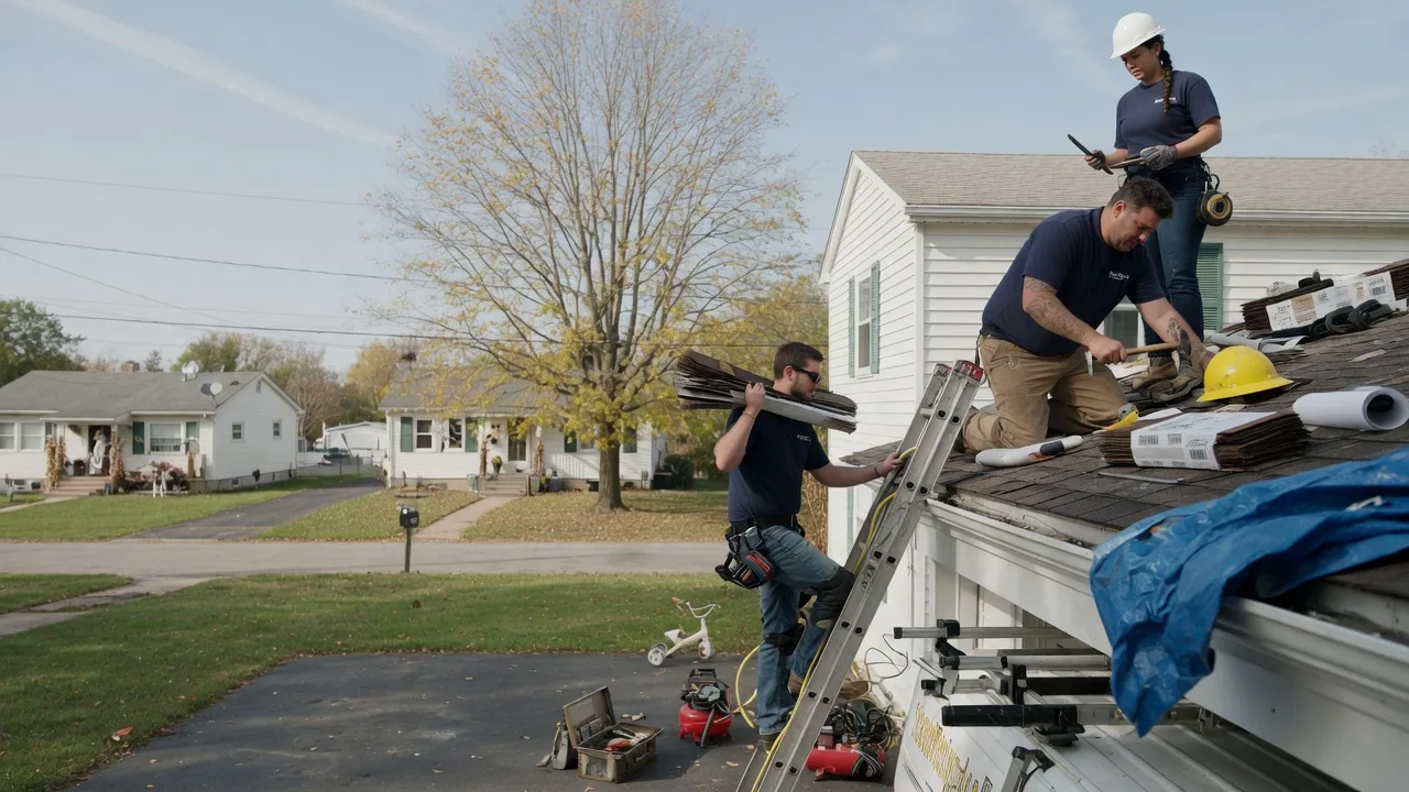 Local Roofing Contractors in Sturgeon Bay, WI near me